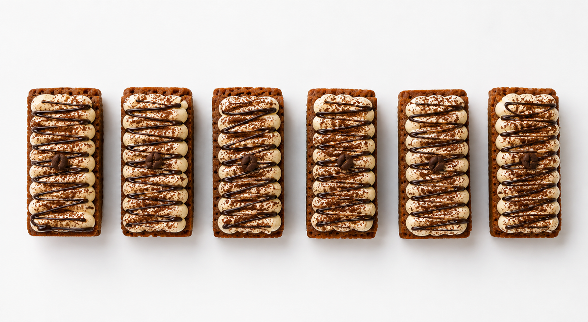 Box of Six Mini Coffee Loaf Cakes