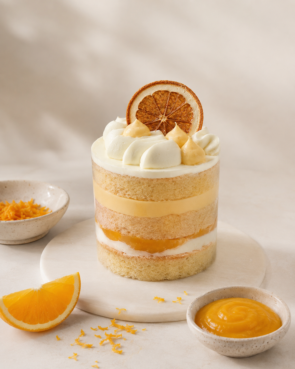 Orange Chiffon Cake