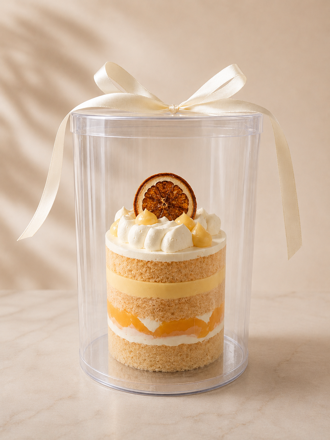 Orange Chiffon Cake