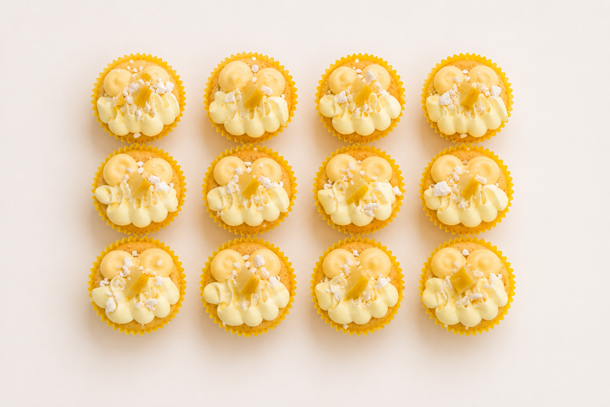 Dozen of Lemon Cupcakes