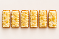 Box of Six Mini Lemon Loaf Cakes