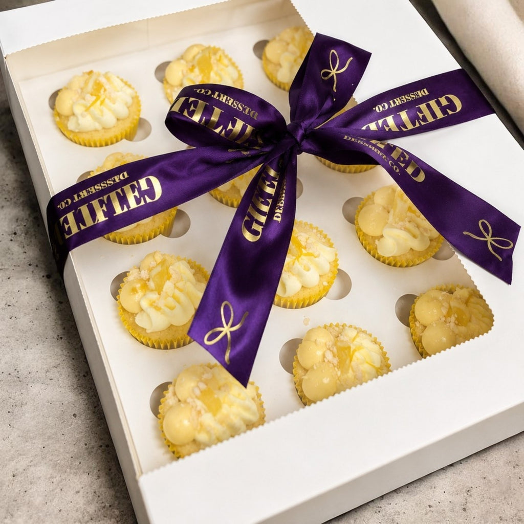 Dozen of Lemon Cupcakes