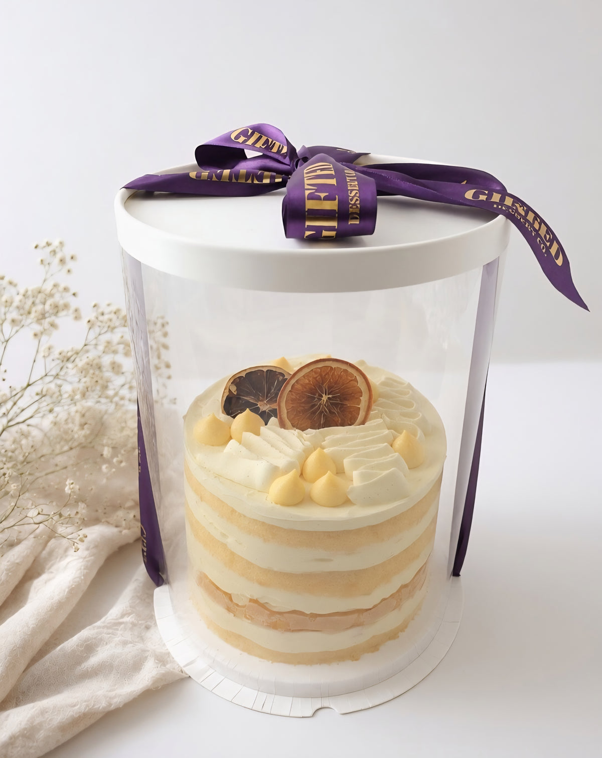 Orange Chiffon Cake